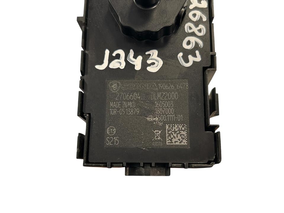 Blokiruotes jungiklis 2706604 Scania R II 2019