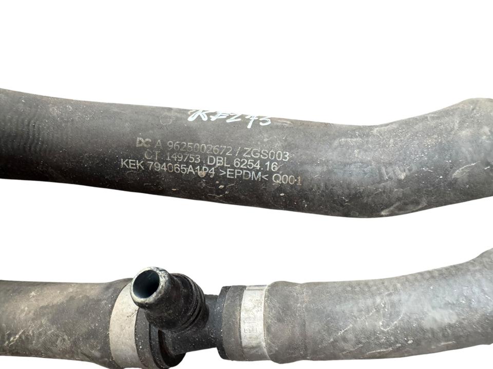 Auxiliary heater hose A9605002605 Mercedes-Benz Trucks ACTROS MP4 / MP5 2018