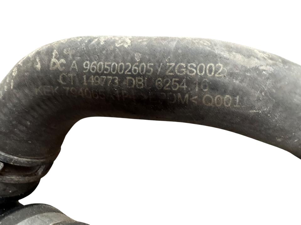Auxiliary heater hose A9605002605 Mercedes-Benz Trucks ACTROS MP4 / MP5 2018