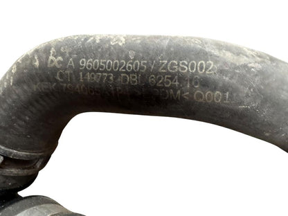 Auxiliary heater hose A9605002605 Mercedes-Benz Trucks ACTROS MP4 / MP5 2018