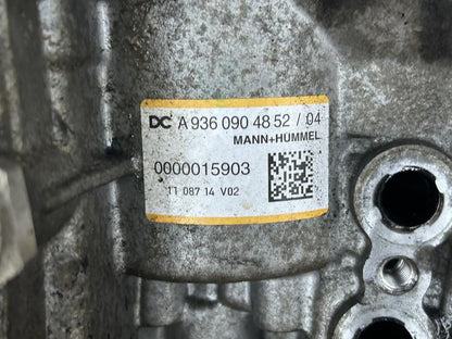 Kuro filtro korpusas A9360904852 Mercedes-Benz Trucks ANTOS 2015