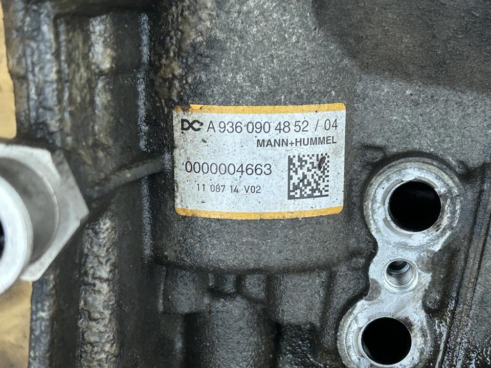 Kuro filtro korpusas A9360904852 Mercedes-Benz Trucks ANTOS 2015