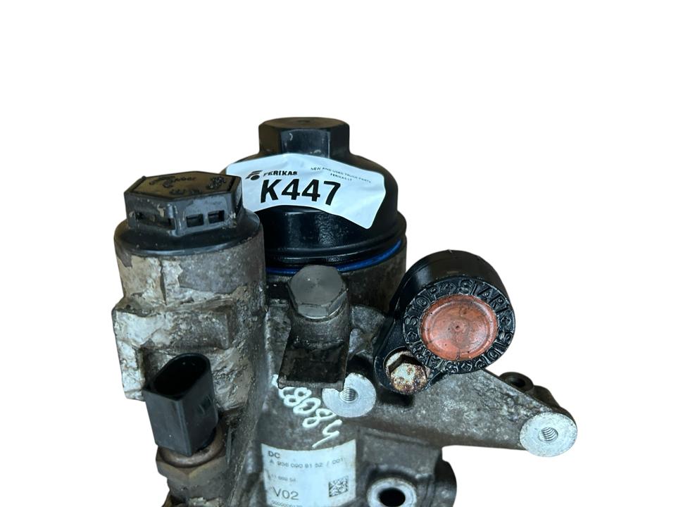 Kuro filtro korpusas A9360908152 Mercedes-Benz Trucks ANTOS 2016