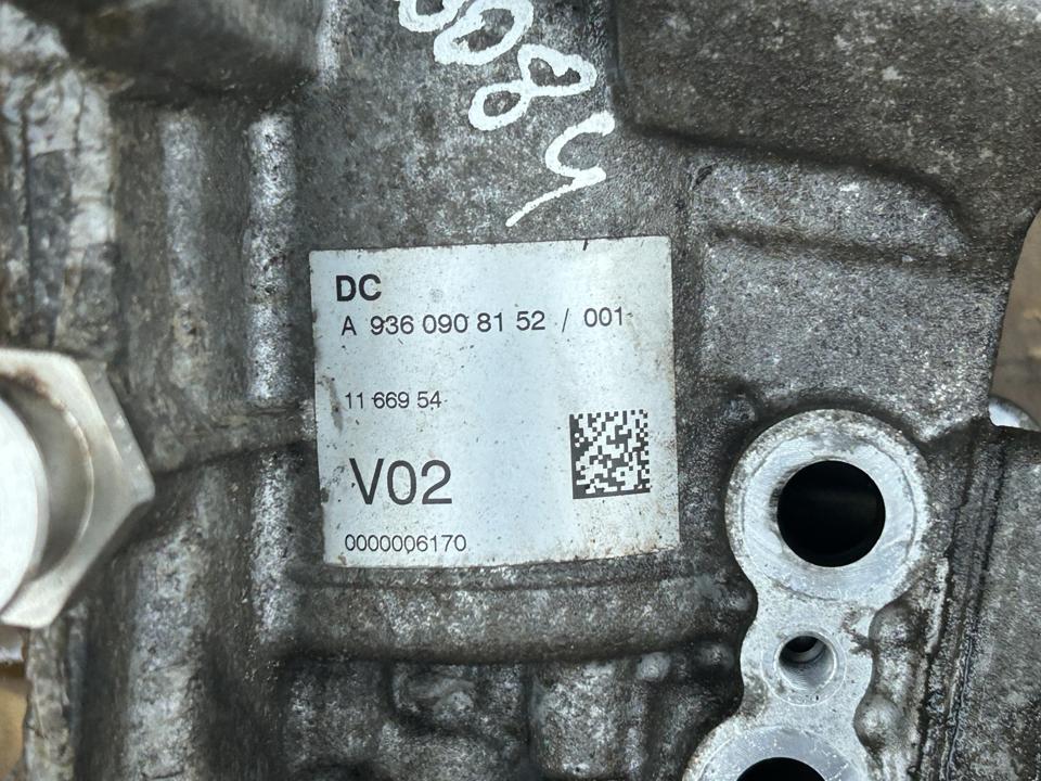 Kuro filtro korpusas A9360908152 Mercedes-Benz Trucks ANTOS 2016