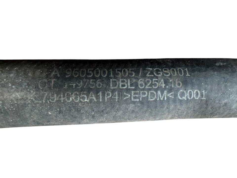 Coolant hose, pipe A9605001505 Mercedes-Benz Trucks ACTROS MP4 / MP5 2018