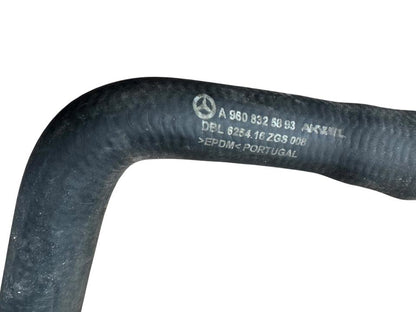 Coolant hose, pipe A9605002605 Mercedes-Benz Trucks ACTROS MP4 / MP5 2018