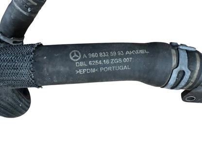 Coolant hose, pipe A9605001705 Mercedes-Benz Trucks ACTROS MP4 / MP5 2018