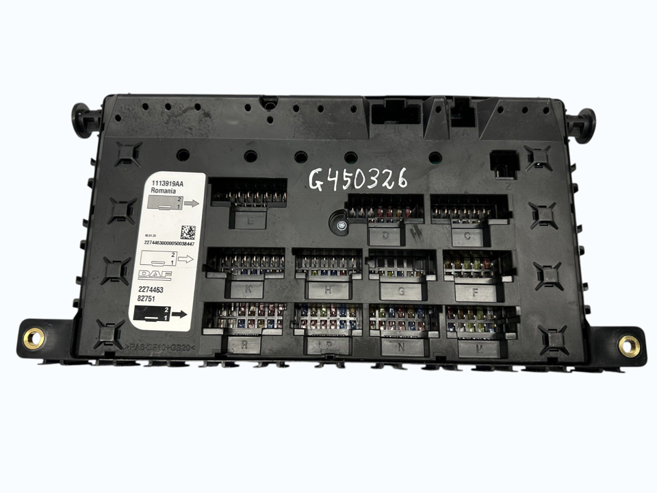 Fuse box 2274463 DAF XG 2022