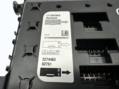 Fuse box 2274463 DAF XG 2022
