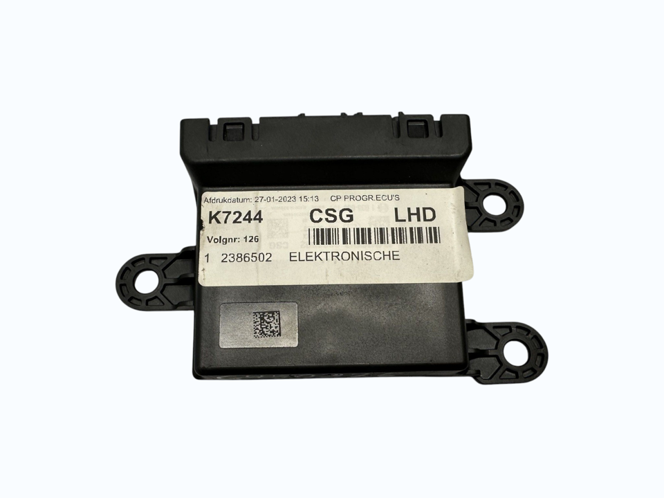 Valdymo blokas 2386502 CSG DAF XG 2022
