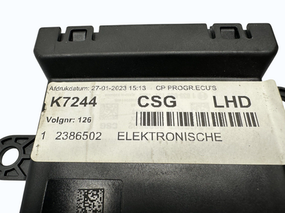 Valdymo blokas 2386502 CSG DAF XG 2022