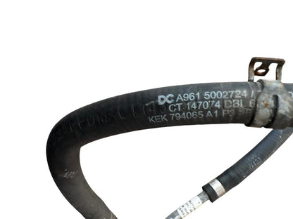 Coolant hose, pipe A9615002724 Mercedes-Benz Trucks ACTROS MP4 / MP5 2018