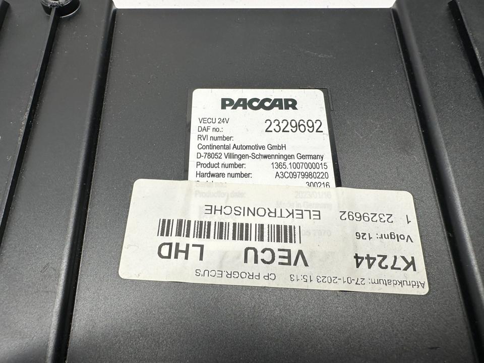 Valdymo blokas 2329692 VECU DAF XG 2023
