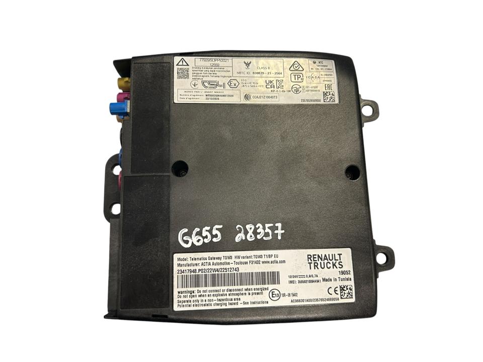 Valdymo blokas 23417948 TGW3 Renault Trucks T 2022