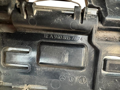 Plastikinė apdaila A9608857674 Mercedes-Benz Trucks ACTROS MP4 / MP5 2018