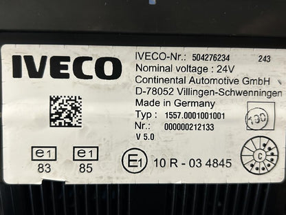 Instrument cluster 504276234 Iveco Trucks STRALIS II 2013