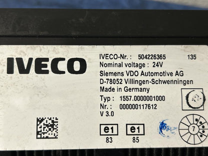 Instrument cluster 504226365 Iveco Trucks STRALIS II 2012