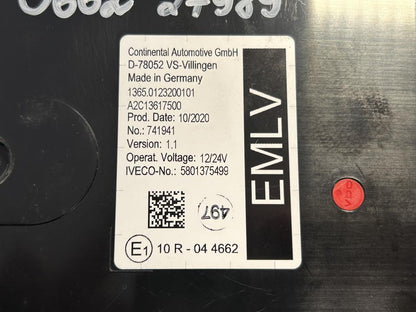 Valdymo blokas 5801375499 EMLV Iveco Trucks S-WAY 2021