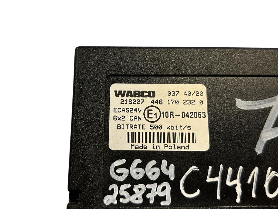 Блок управления 4461702320 ECAS Iveco Trucks S-WAY 2021