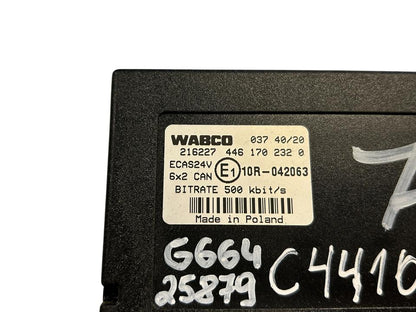 Блок управления 4461702320 ECAS Iveco Trucks S-WAY 2021