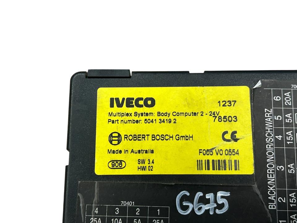Блок управления 504134192 Iveco Trucks STRALIS I 2007