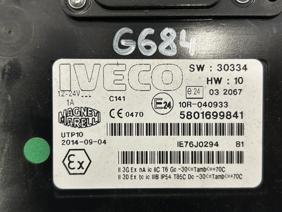 Блок управления 5801699841 Iveco Trucks STRALIS II 2014