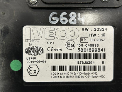 Блок управления 5801699841 Iveco Trucks STRALIS II 2014