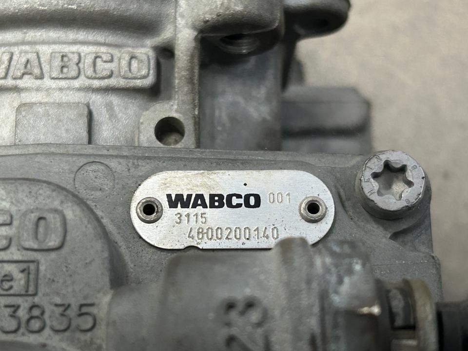 Main brake valve 4800200140 EBS Iveco Trucks STRALIS II 2015