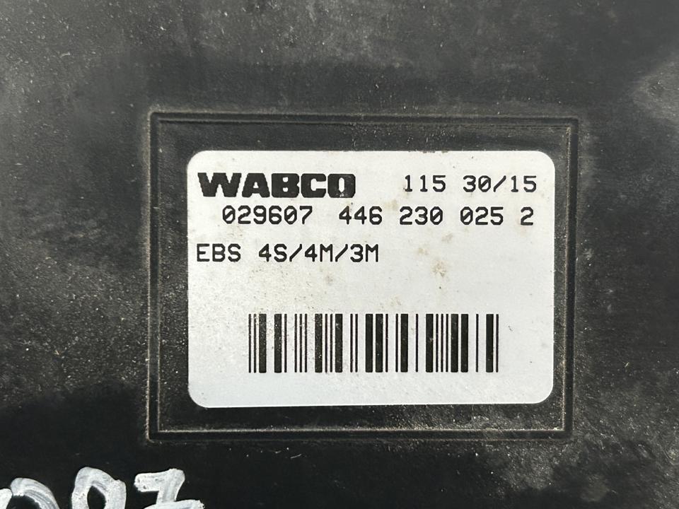 Main brake valve 4800200140 EBS Iveco Trucks STRALIS II 2015