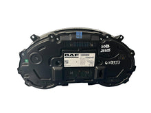 Instrument cluster 2262597 UK DAF XF 2020