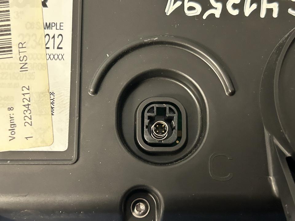 Панель приборов 2234212 LED DAF XF II 2022