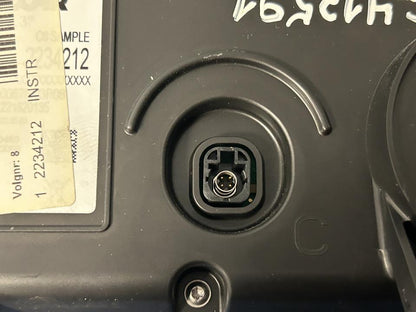 Панель приборов 2234212 LED DAF XF II 2022