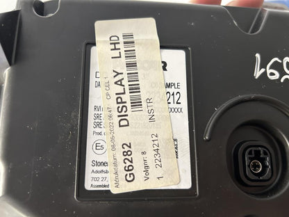 Панель приборов 2234212 LED DAF XF II 2022