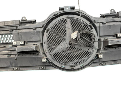 Hood, bonnet grill A9607500618 Mercedes-Benz Trucks ACTROS MP4 / MP5 2018