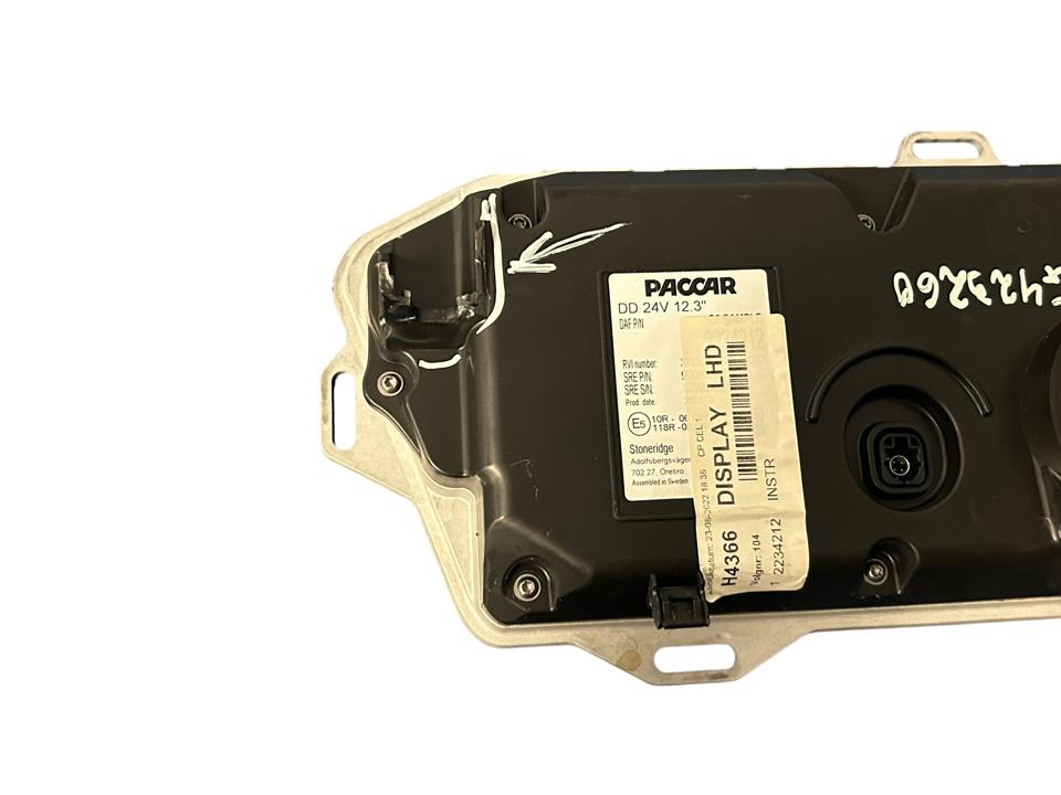 Prietaisų skydelis 2234212 LED DAF XG 2022