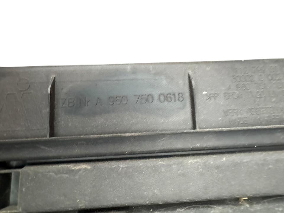 Hood, bonnet grill A9607500618 Mercedes-Benz Trucks ACTROS MP4 / MP5 2018