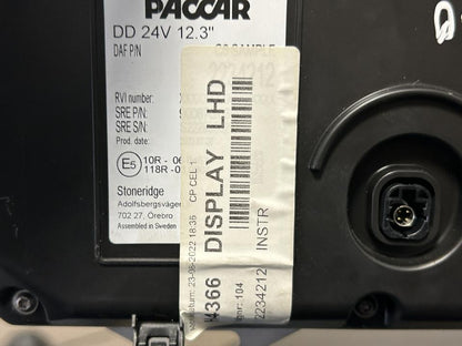 Prietaisų skydelis 2234212 LED DAF XG 2022