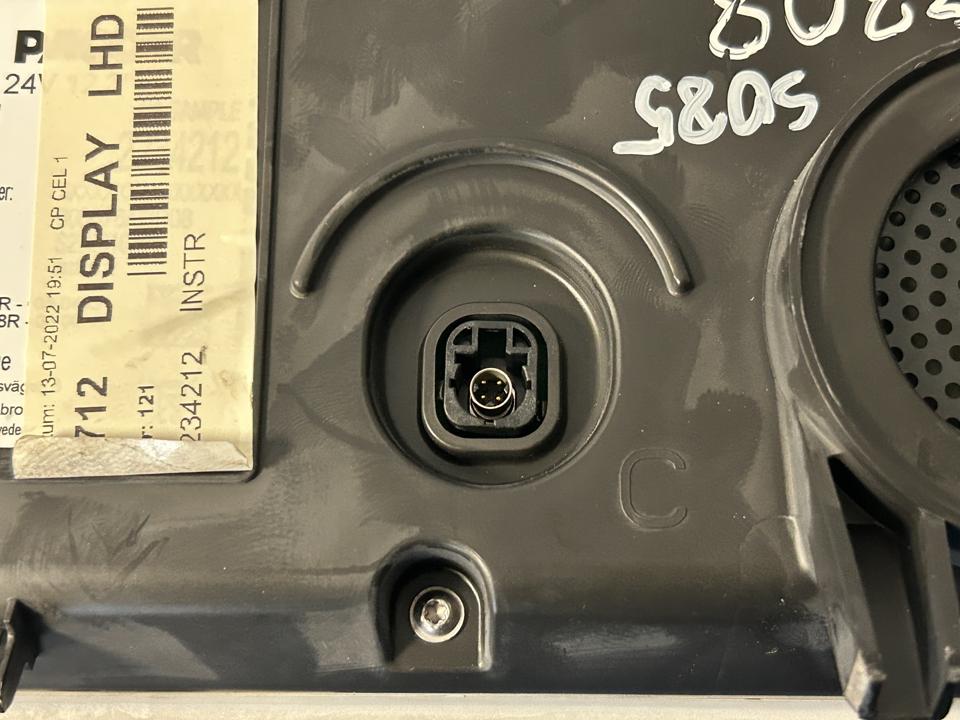 Prietaisų skydelis 2234212 LED DAF XG 2022
