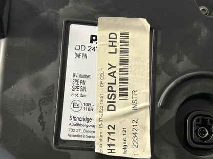 Prietaisų skydelis 2234212 LED DAF XG 2022