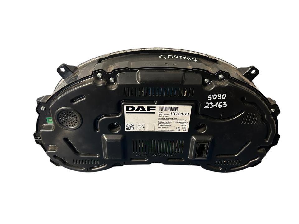 Instrument cluster 1973169 DAF XF 2014