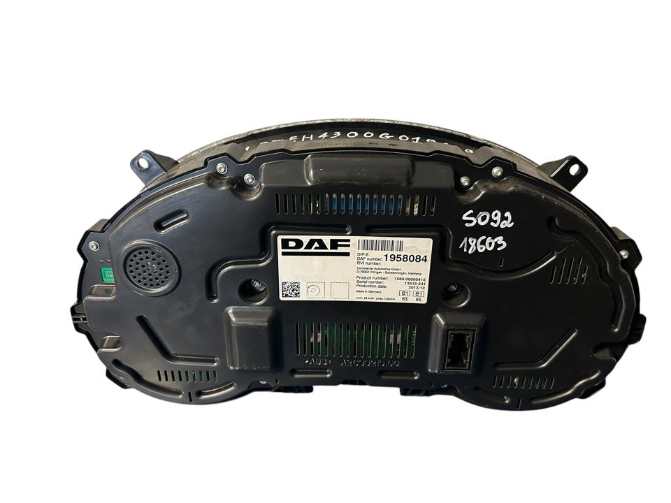 Instrument cluster 1958084 DAF XF 2014