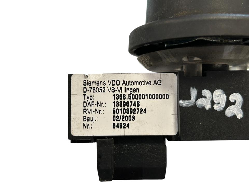 Переключатели в салоне 1389674 DAF XF 105 2003