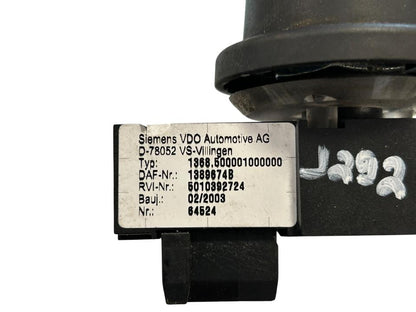 Переключатели в салоне 1389674 DAF XF 105 2003