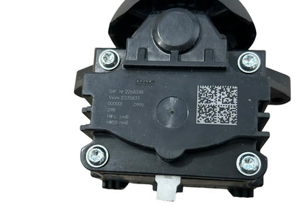 Steering column switch 2268348 DAF XG 2022