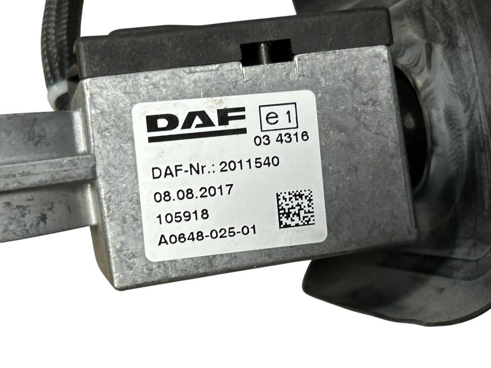 Рычаг переключателя ретардера 2011540 DAF XF 2017