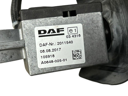 Рычаг переключателя ретардера 2011540 DAF XF 2017