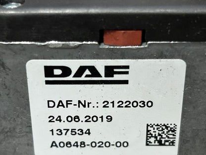 Переключатели 2122030 DAF XF 2020