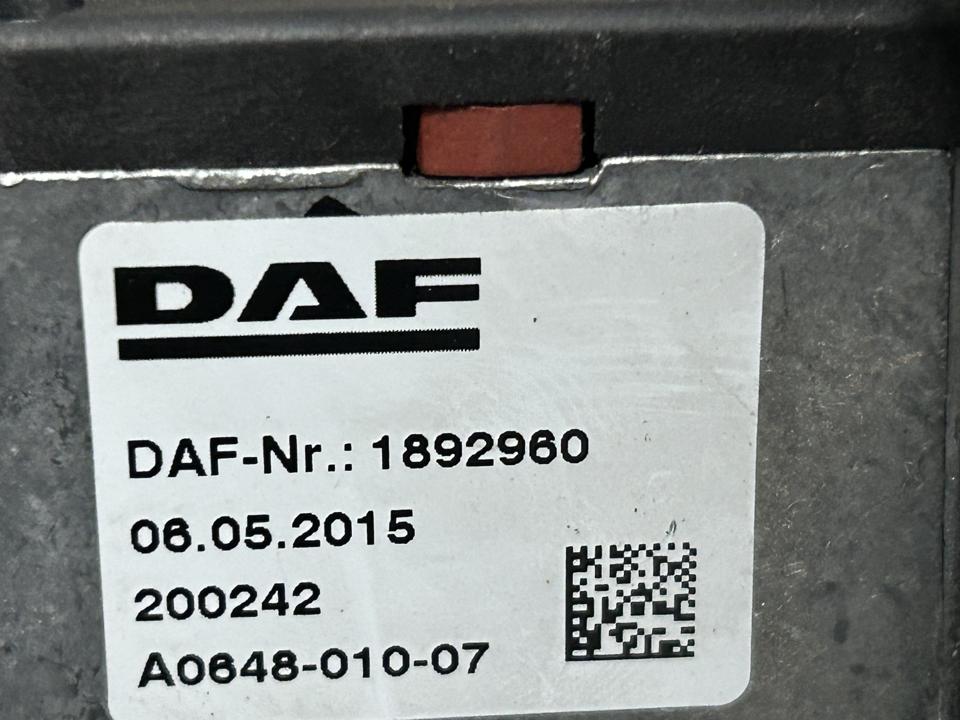 Переключатели 1892960 DAF XF 2015