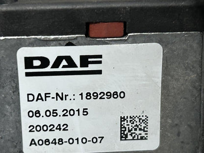 Переключатели 1892960 DAF XF 2015