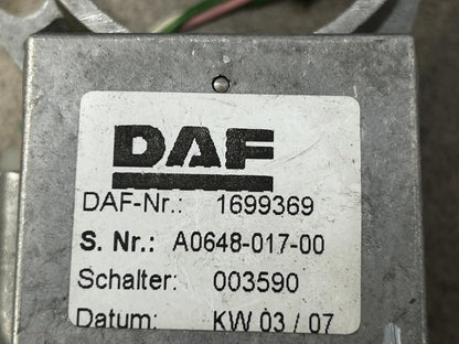 Переключатели 1699369 DAF XF 2008